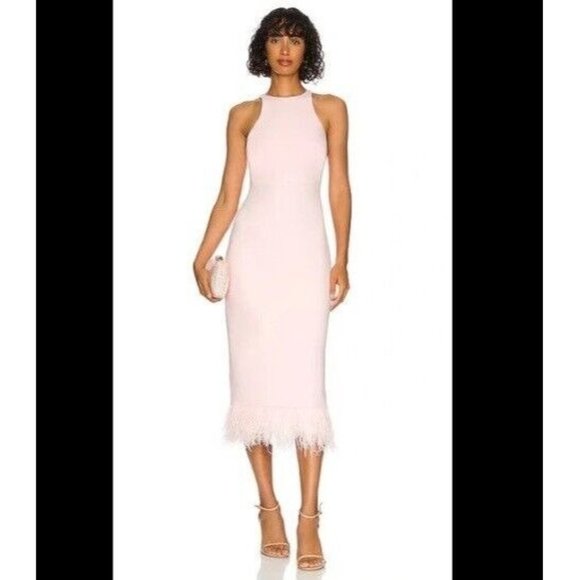 Likely Pink Midi Dress - Picture 1 of 15
